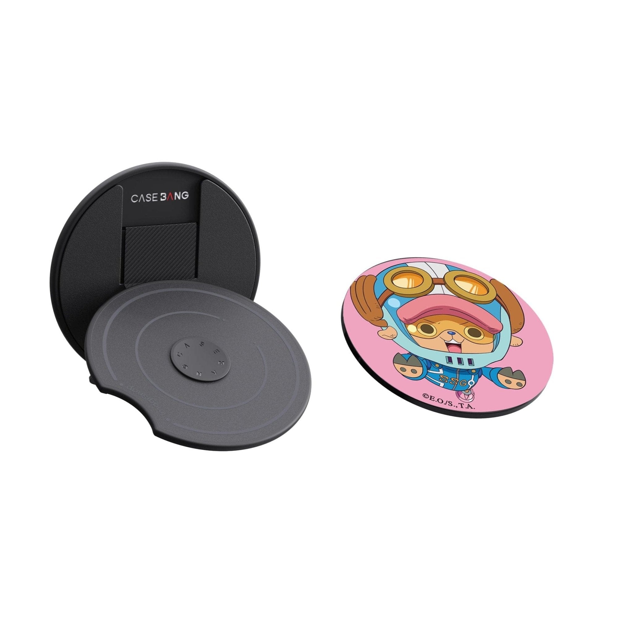 Tony Magsafe Grip Stand - CaseBangMagsafe Grip StandCaseBangBase Stand + Back Cover